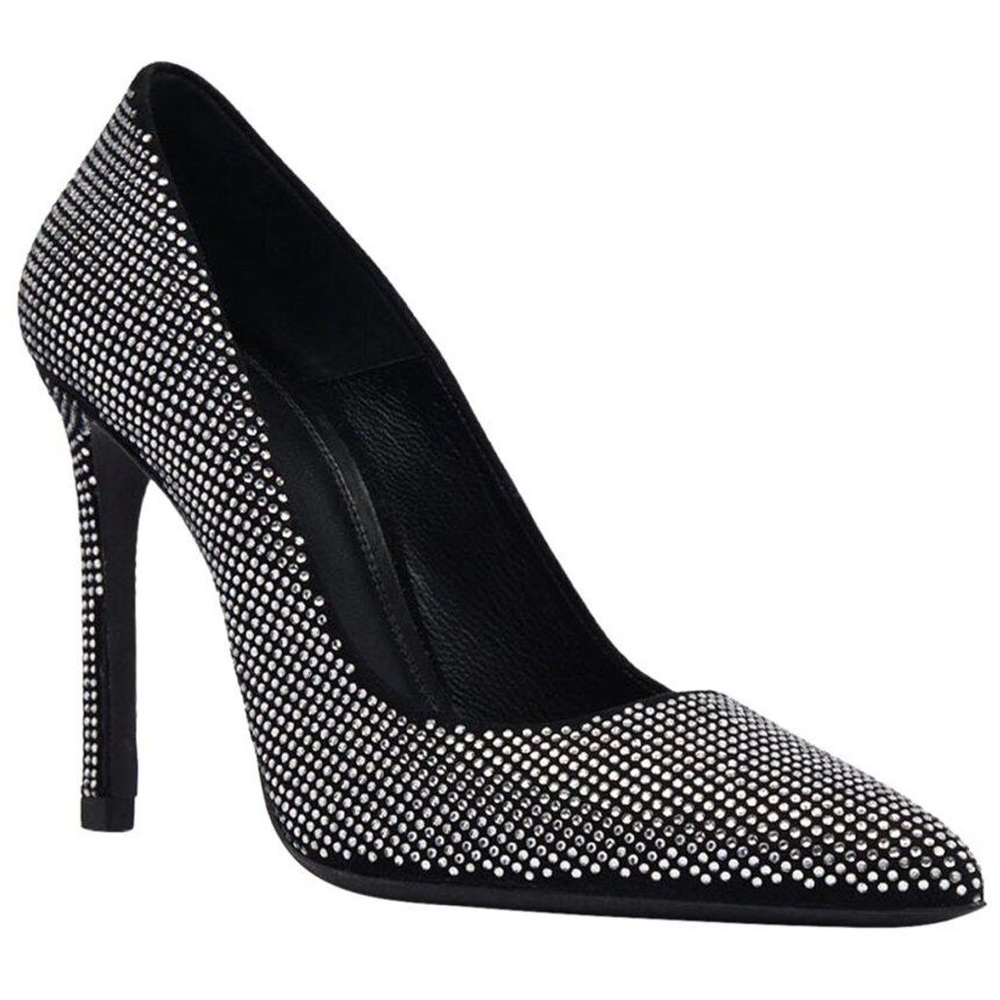 IRO - blue dahlia suede pump - 9.5